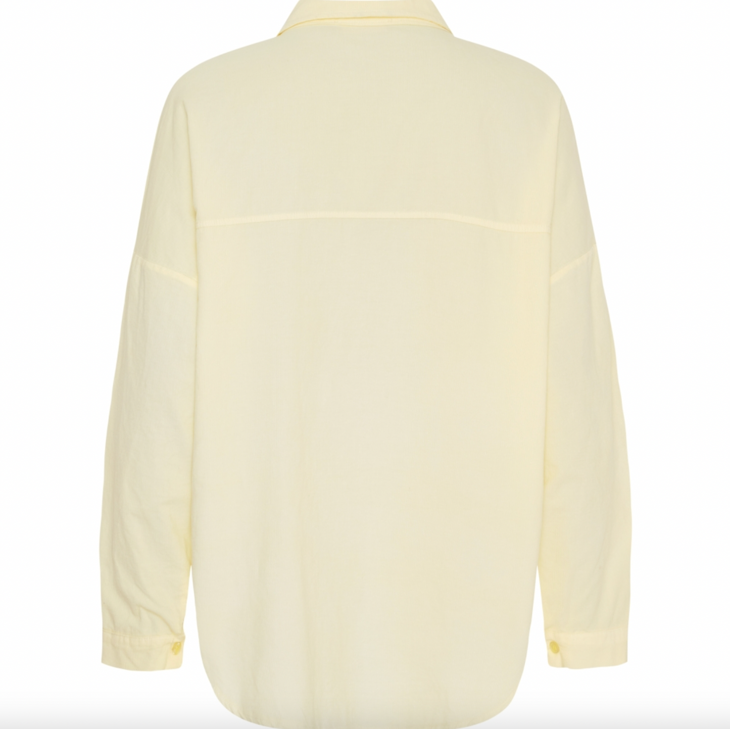 Skjorta baby-manchester - Gul