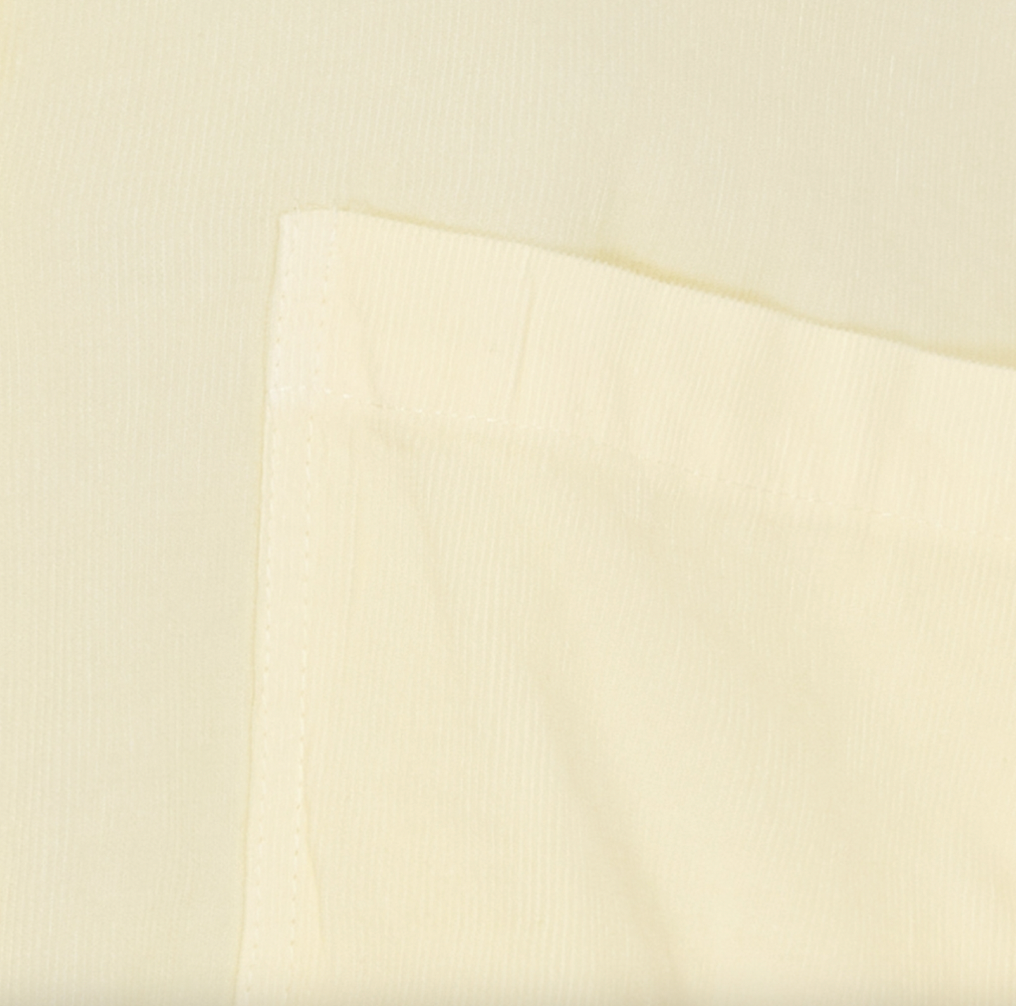 Skjorta baby-manchester - Gul