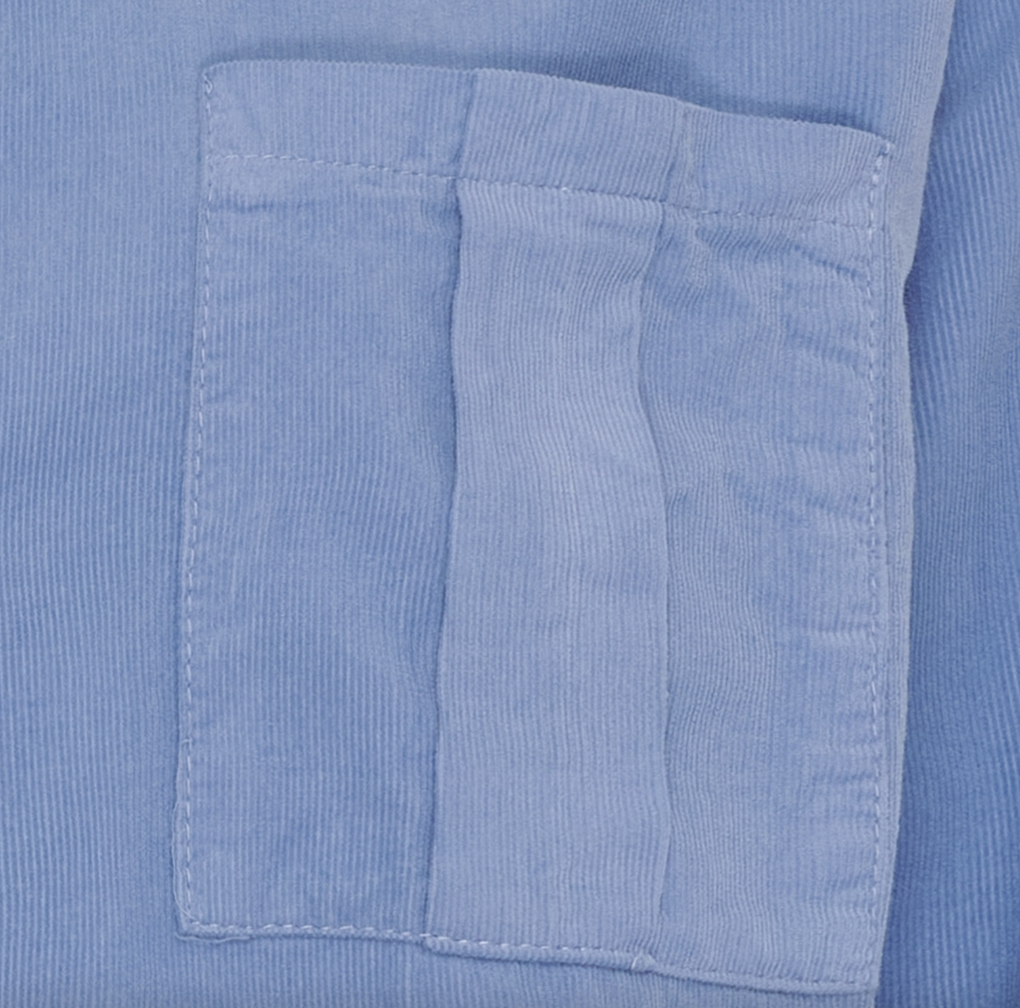 Klänning i babyvelour - Jeans
