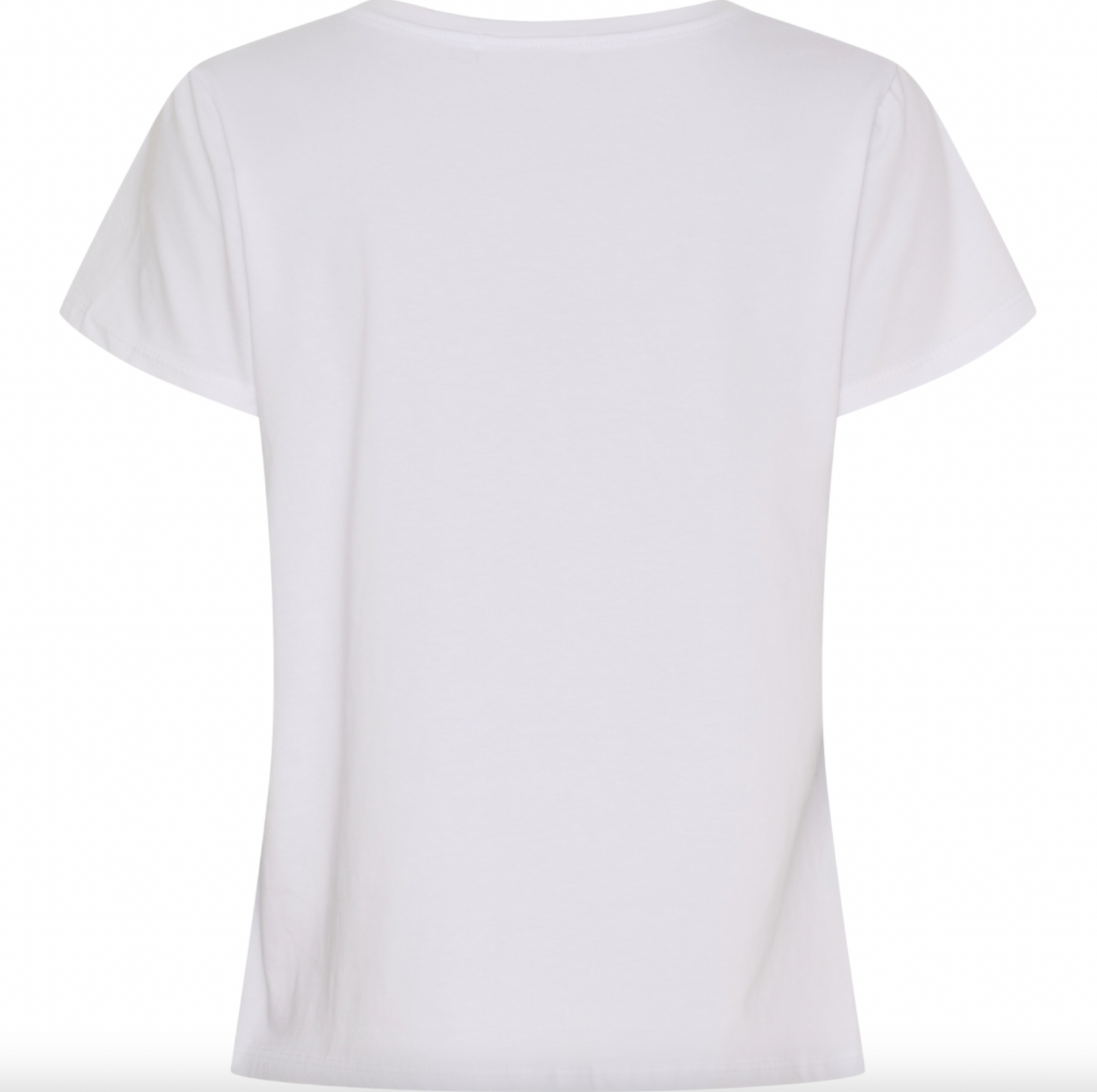 T-shirt SOHO - White / Sky