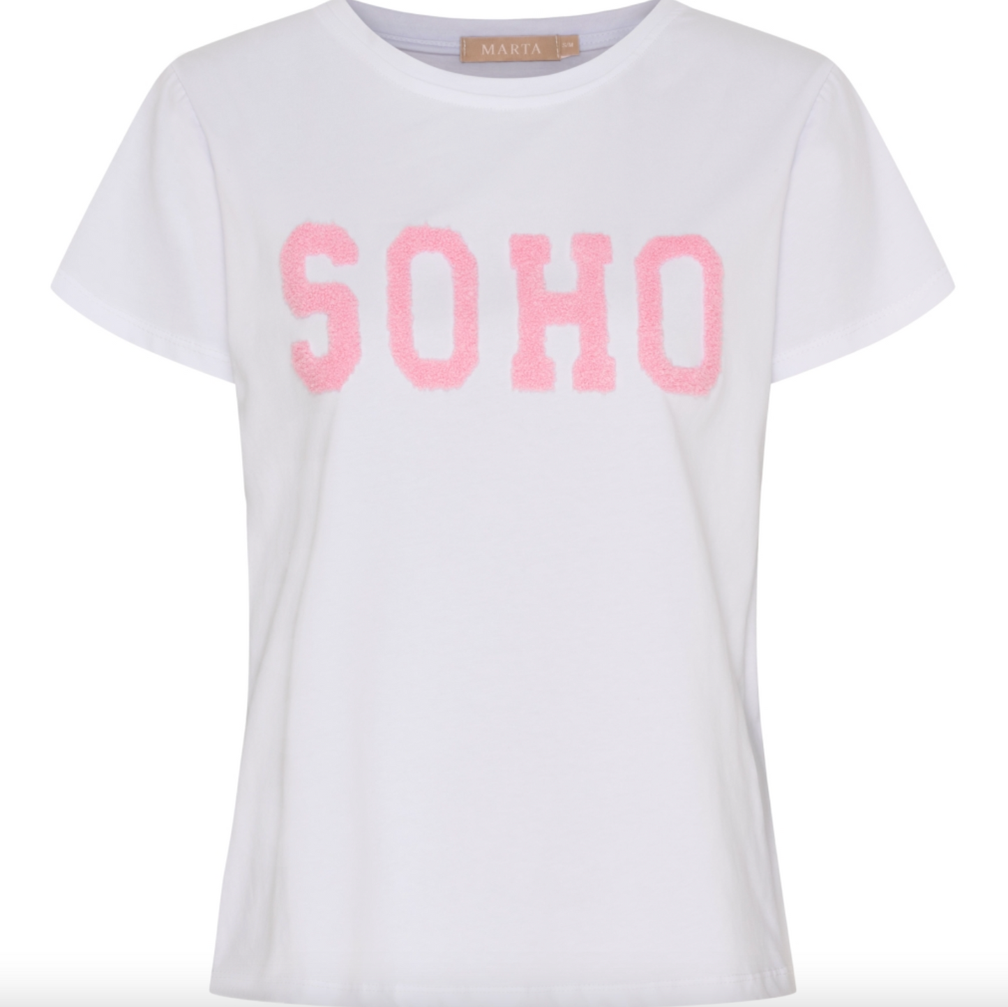 T-shirt SOHO - Vit / Baby