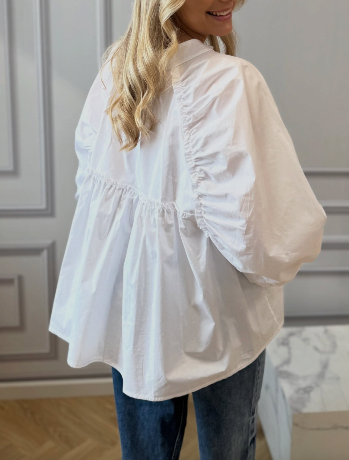 Skjorta Joelle white