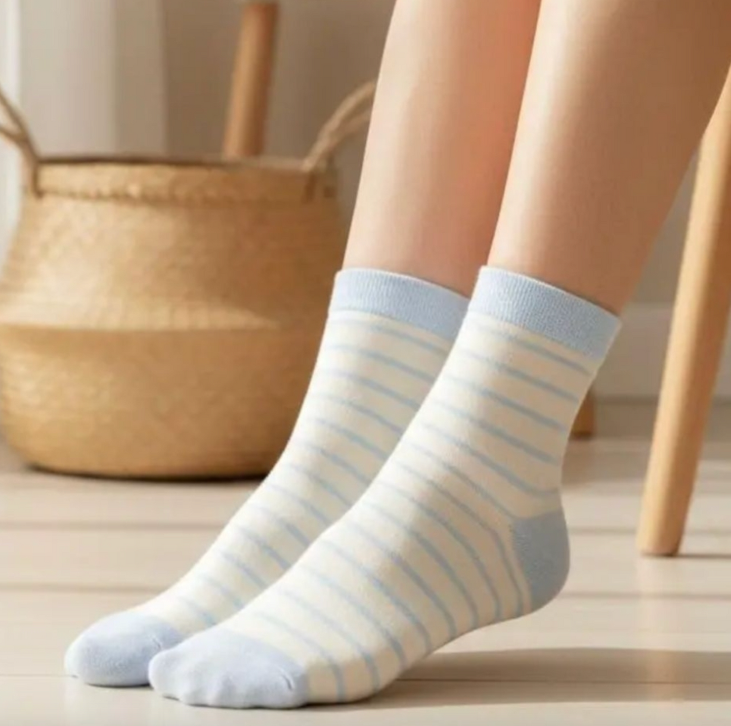 Strumpor Marta blue - Str 37-41