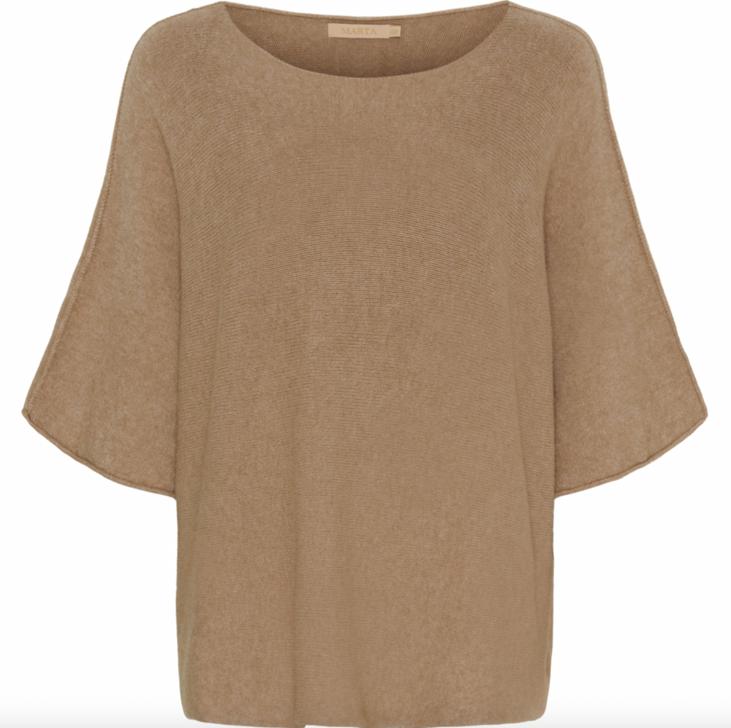 Blus Sia Camel – Oversize
