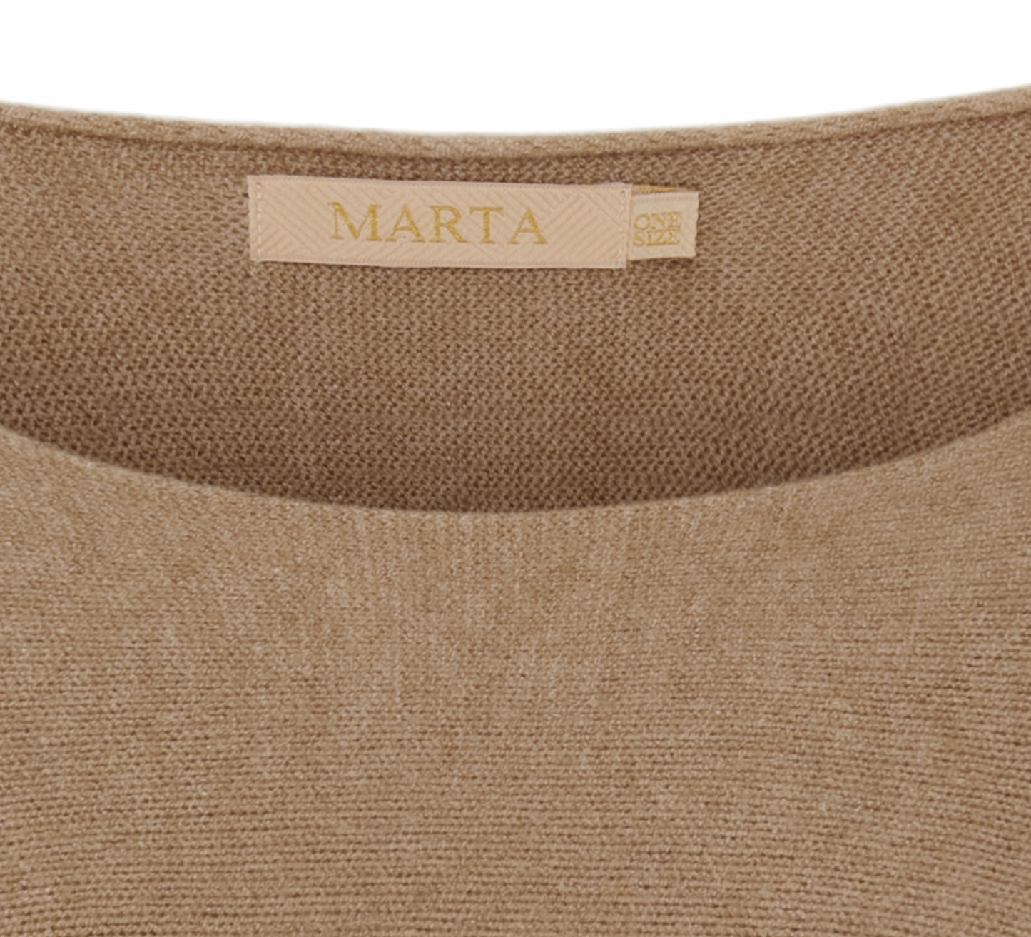 Blus Sia Camel – Oversize