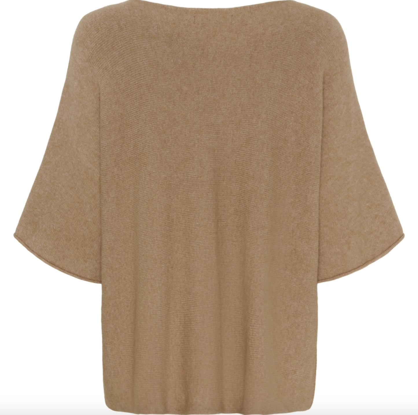 Blus Sia Camel – Oversize