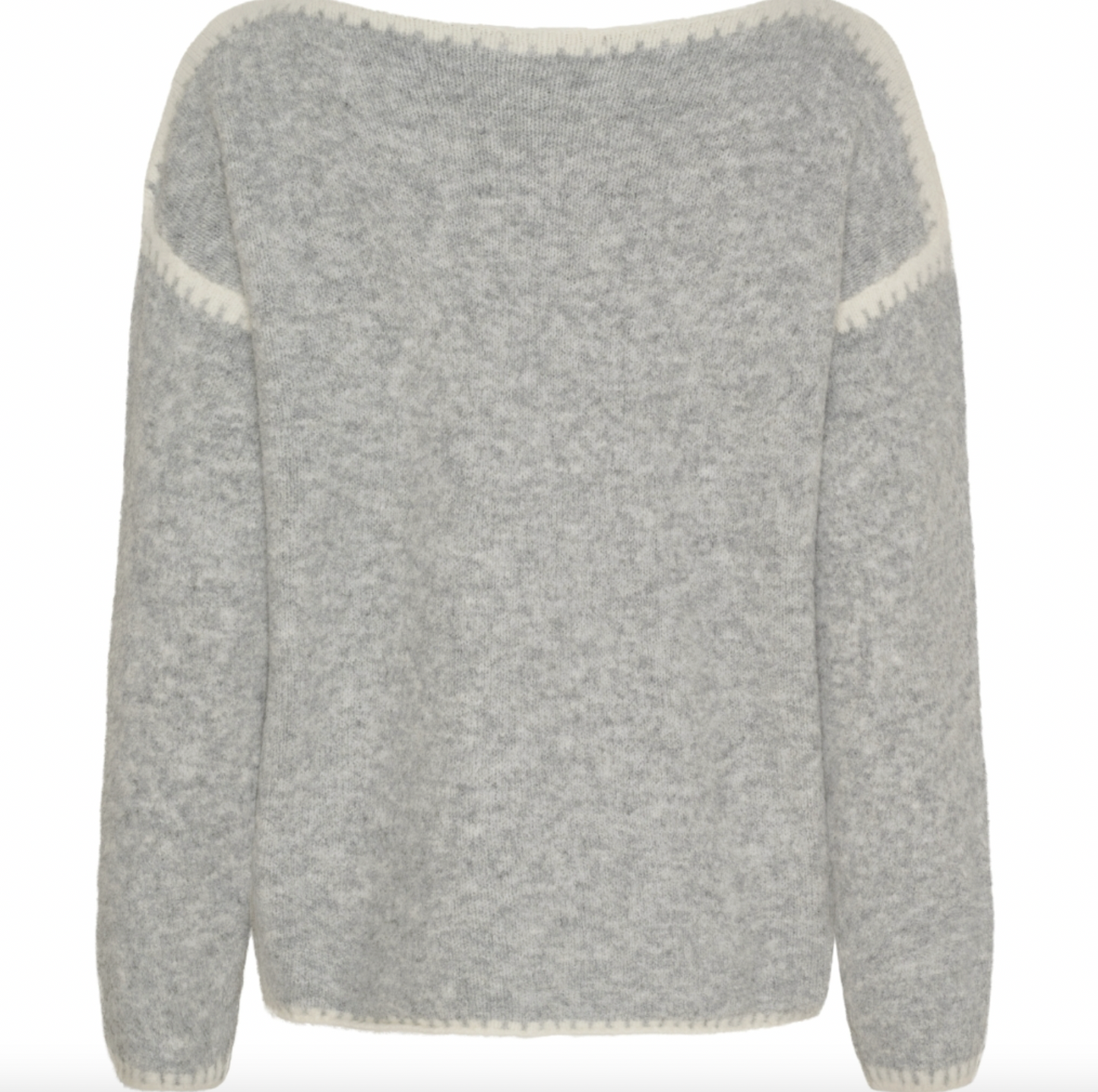 Stickad Linette grey