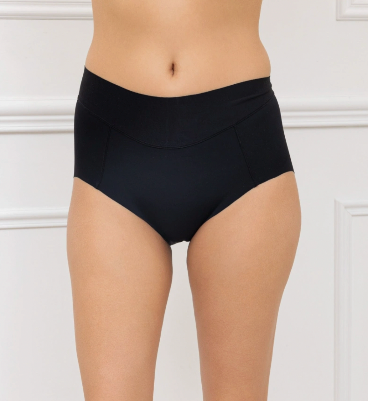 Shapewear-trosor - Svart