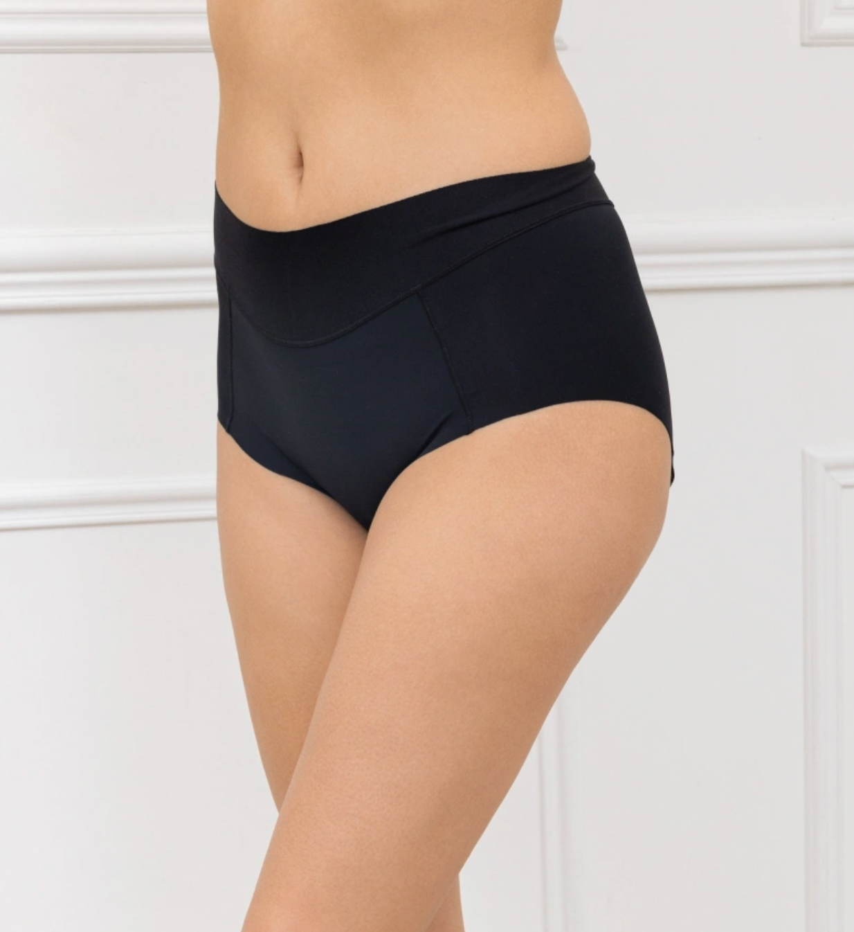 Shapewear-trosor - Svart