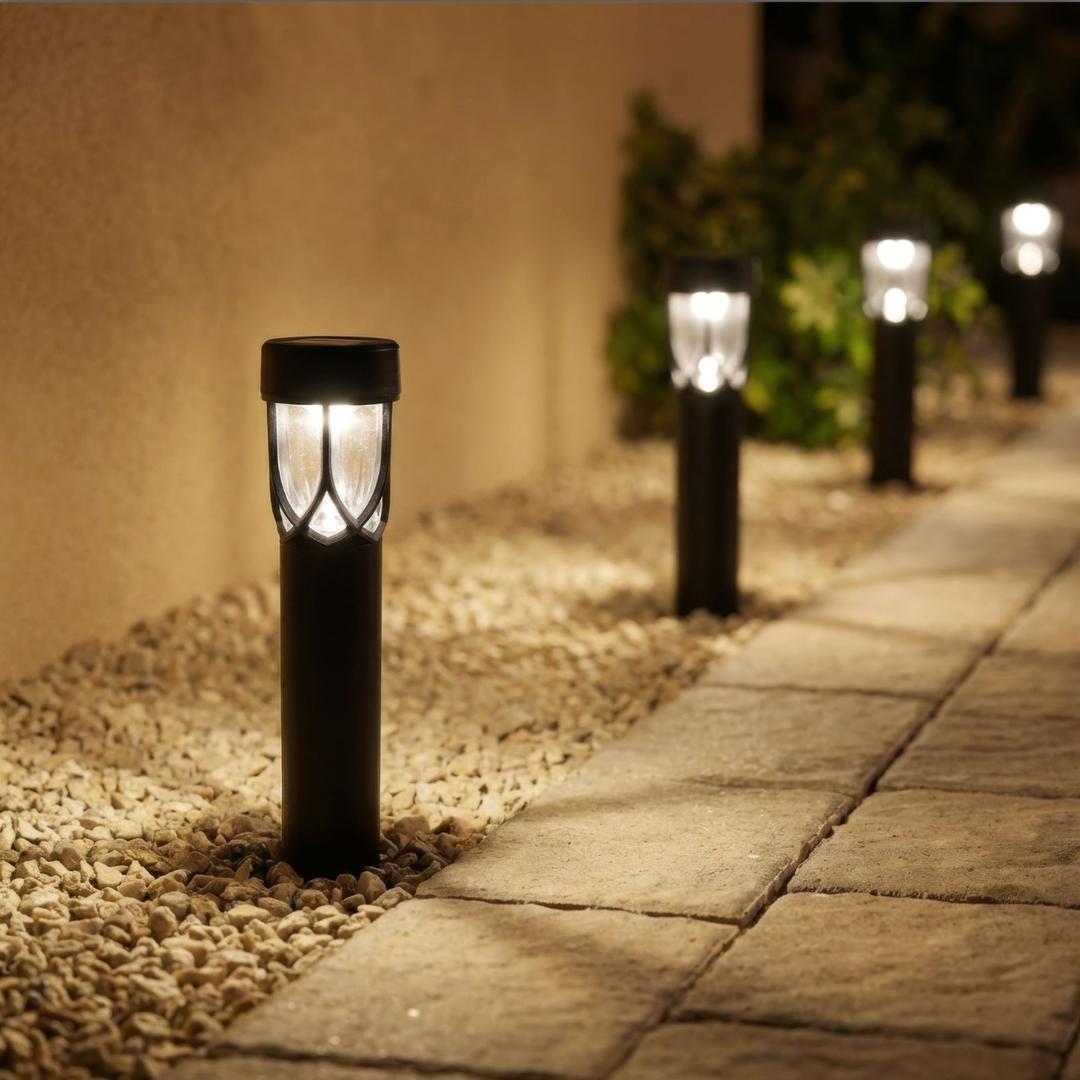 Soline Solar trädgårdslampa - 4-pack