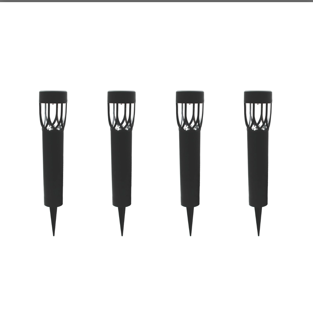 Soline Solar trädgårdslampa - 4-pack