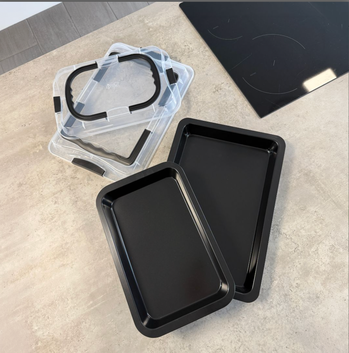 Ugnsformset med lock - 2-pack