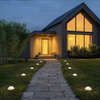 Solar Halvkula LED-lampa - 5-pack