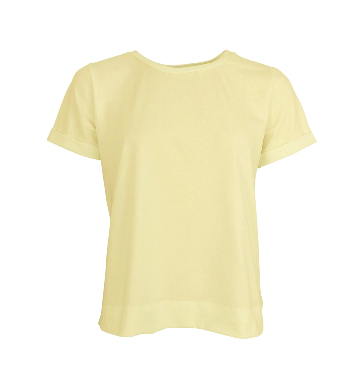 T-shirt May - pastellgul