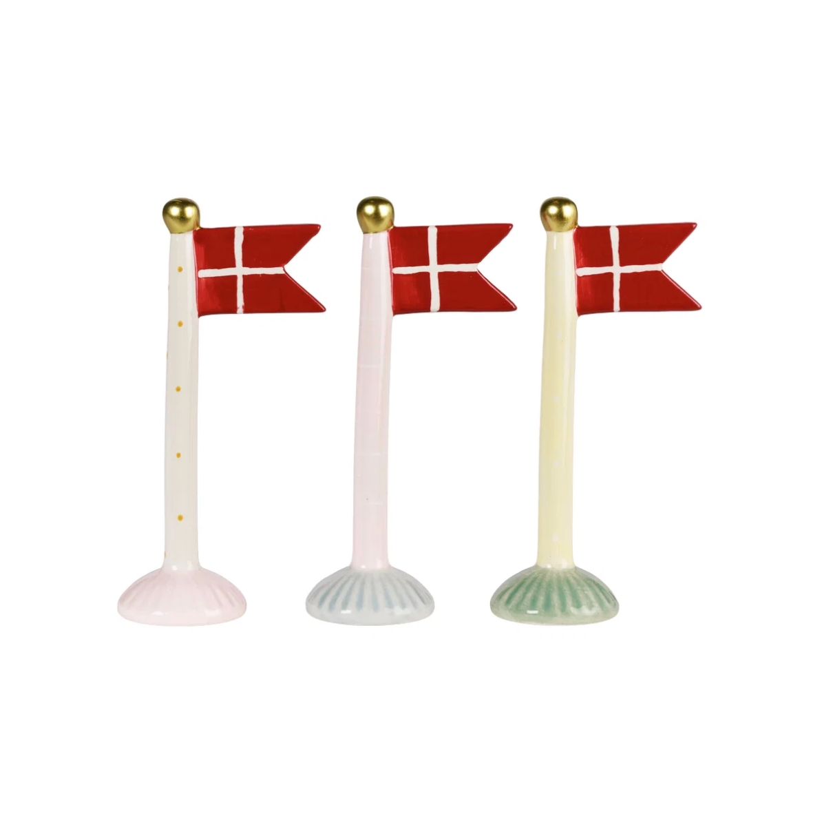 Keramikflagga – Mix H 19 cm