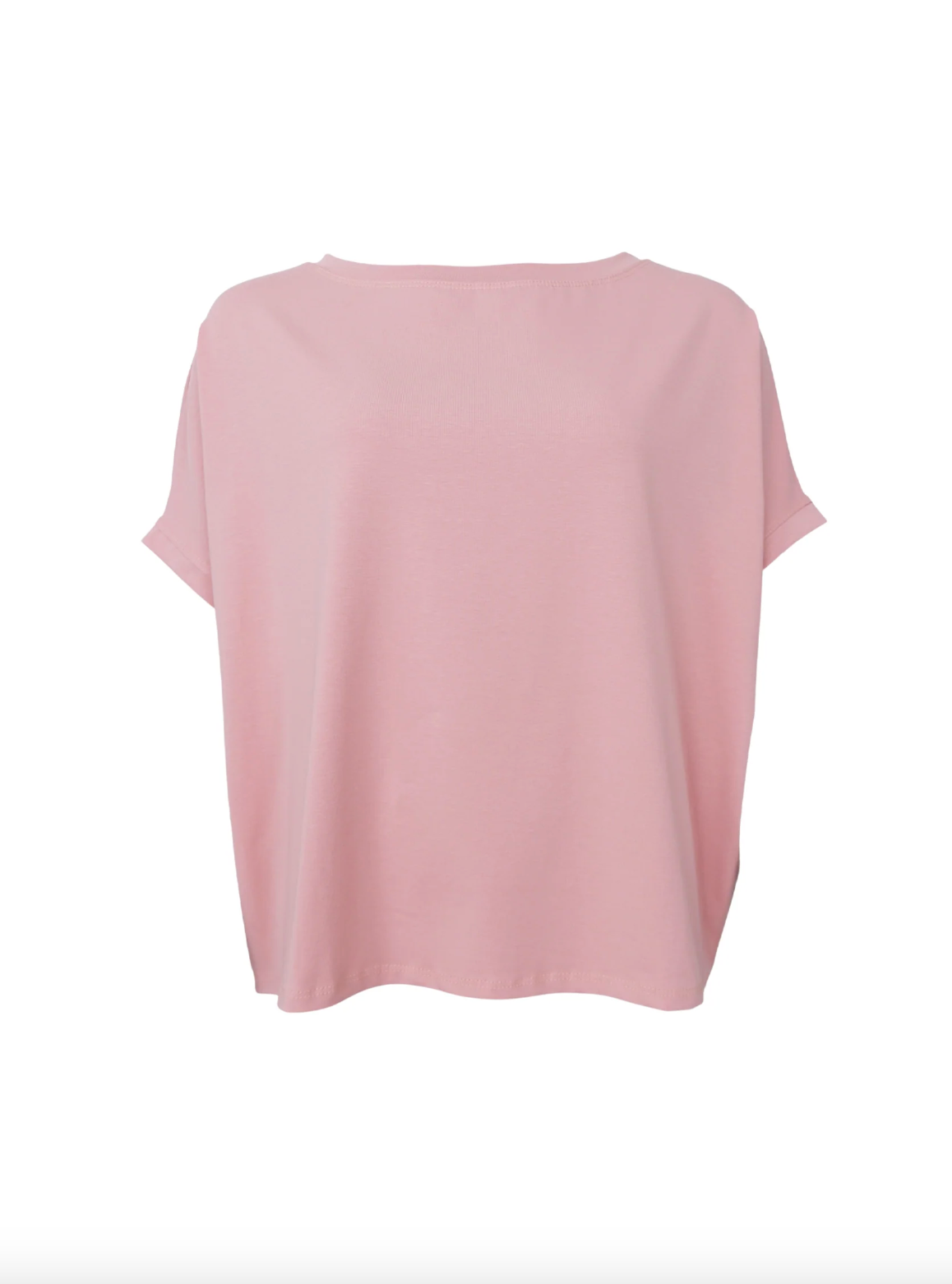 T-shirt MAY loose - Rosa