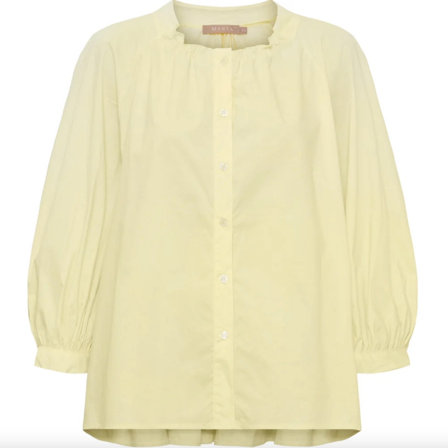 Skjorta Joelle yellow