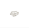 Ring AJANI Silverbelagd