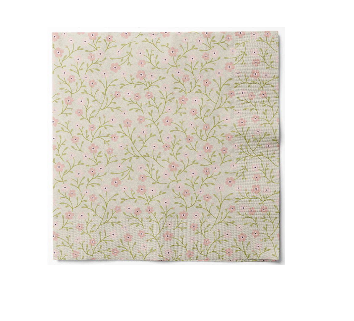 Servetter small flower - 20 st