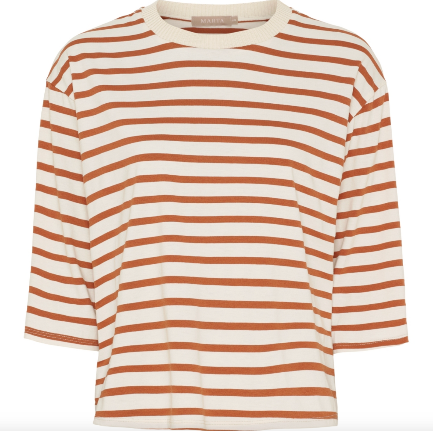 Blus Brooklyn - Beige / Rost