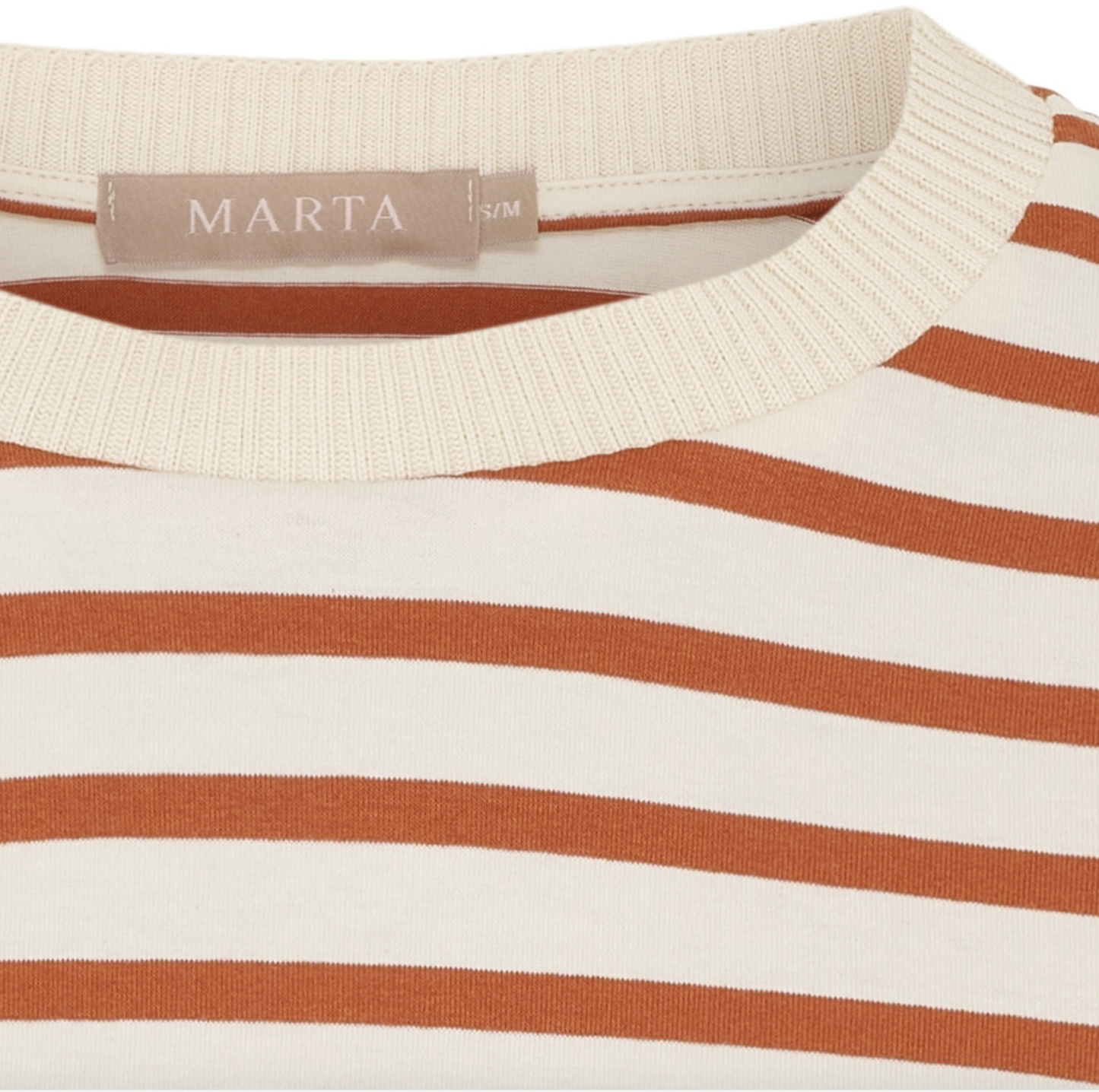 Blus Brooklyn - Beige / Rost