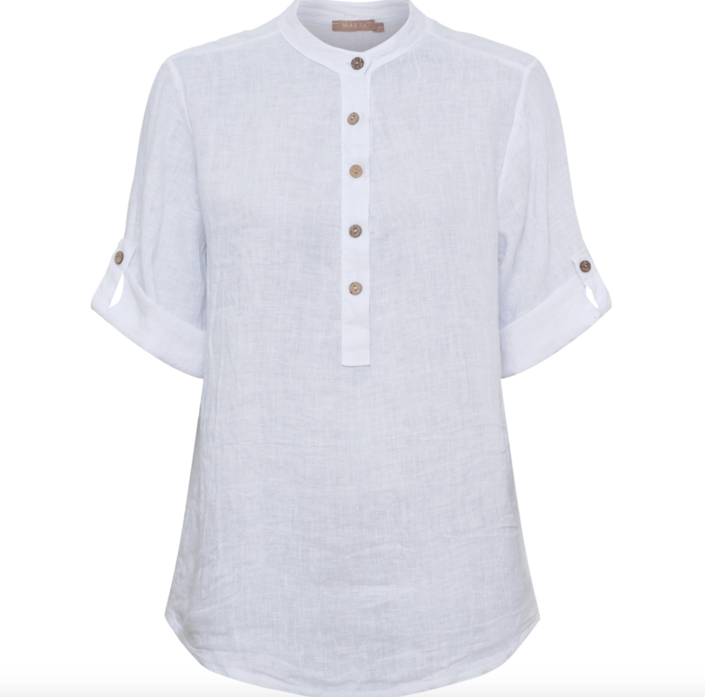 Skjortblus Larisa - White