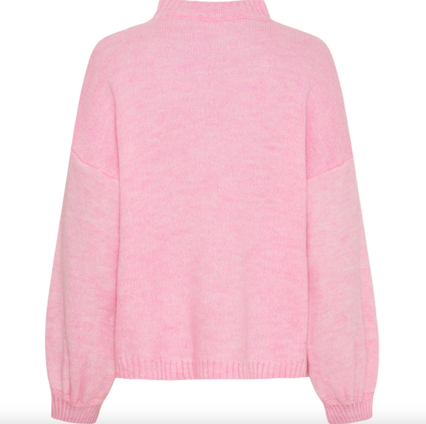 Stickad Aria Copenhagen - Rosa / Beige