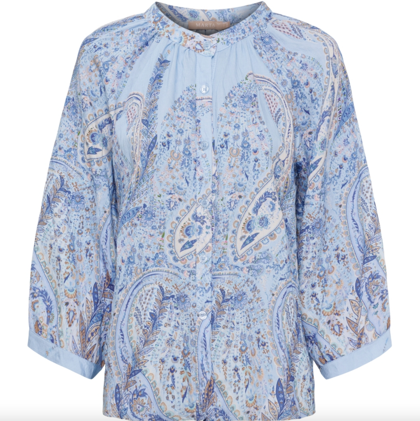 Blus Jayla blå