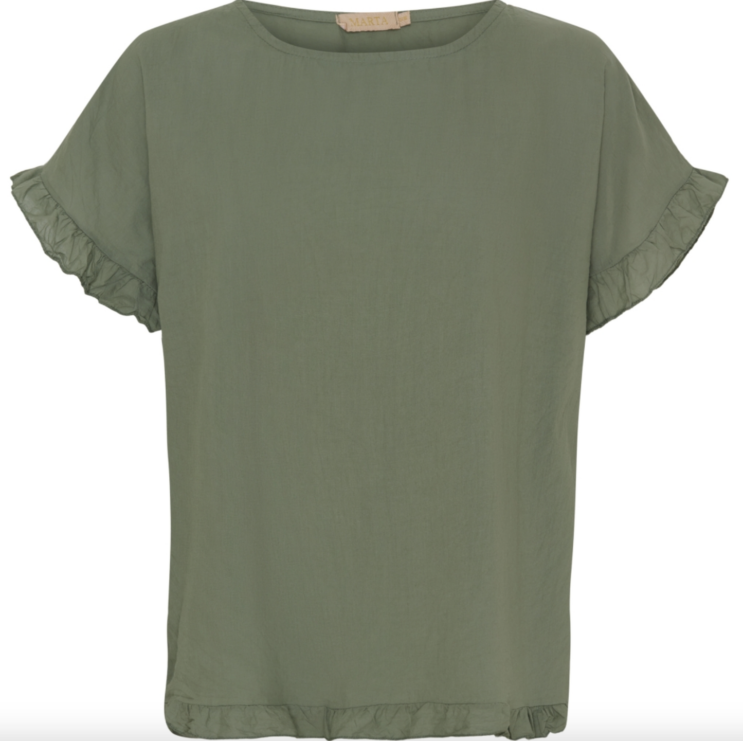 Blus Kasimira military