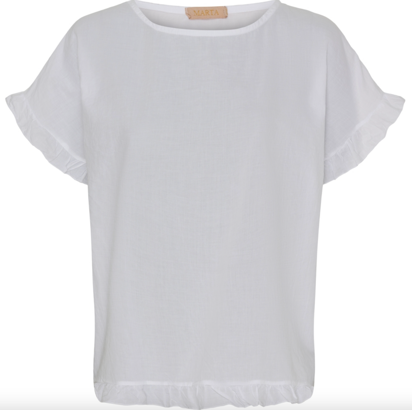 Blus Kasimira white