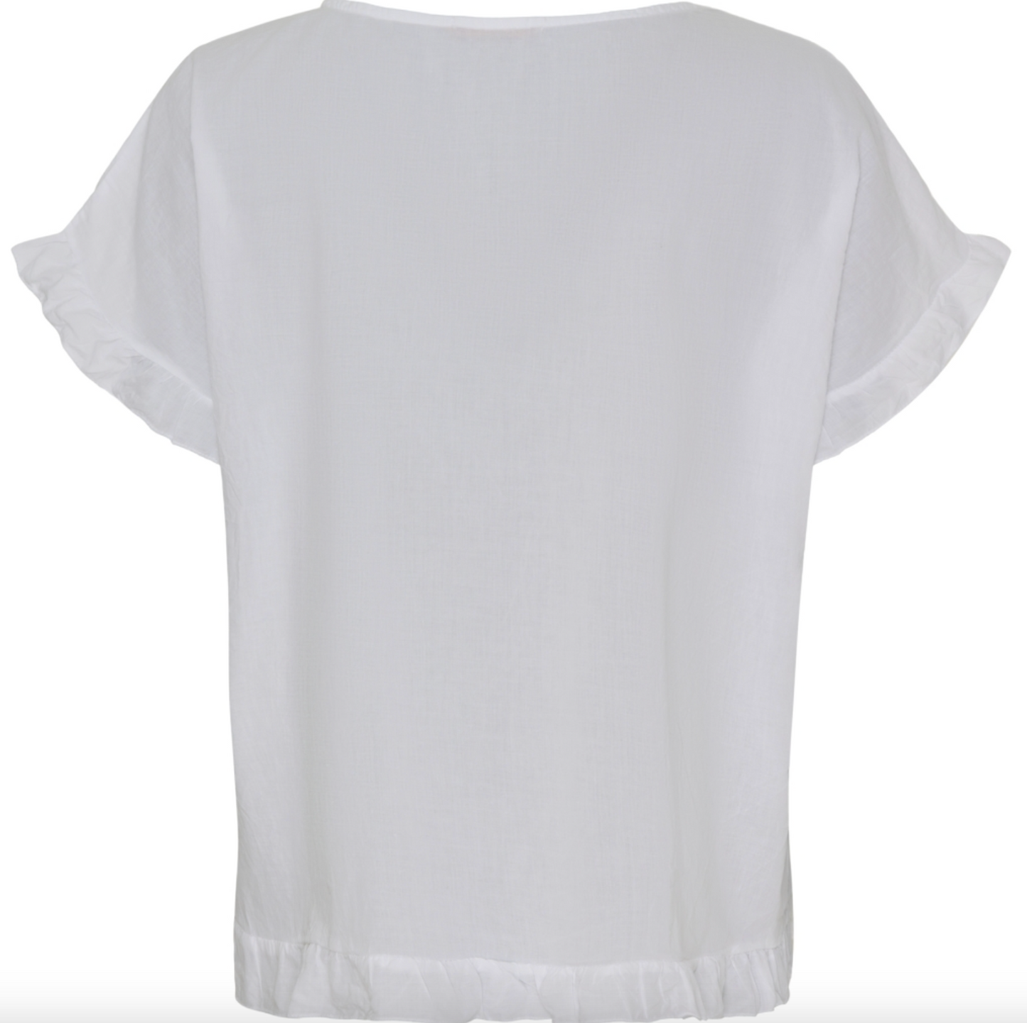 Blus Kasimira white