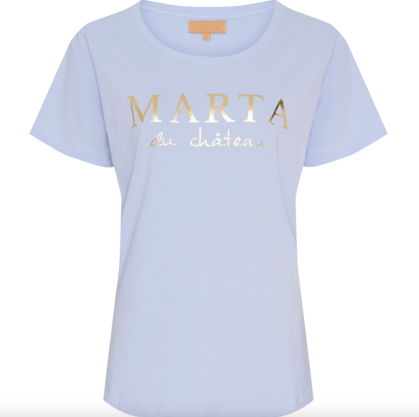 T-shirt Marta Ljusblå