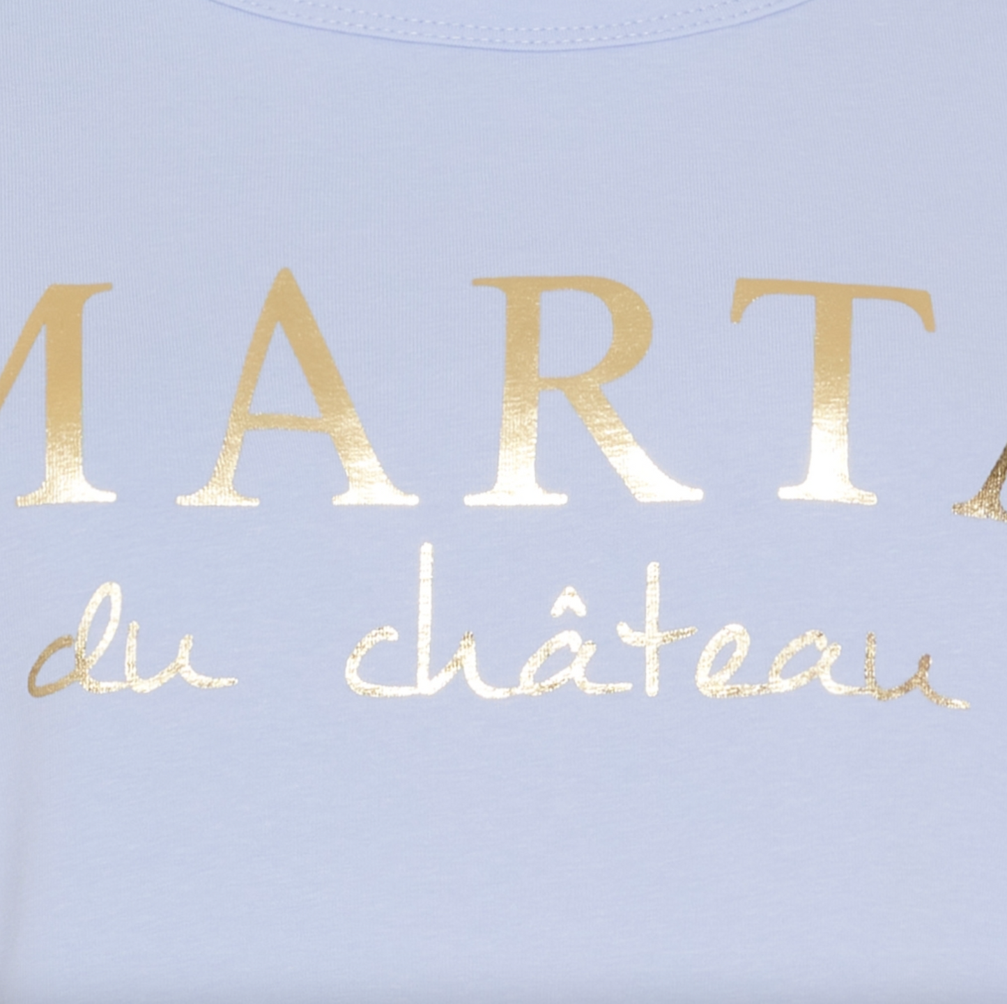 T-shirt Marta Ljusblå