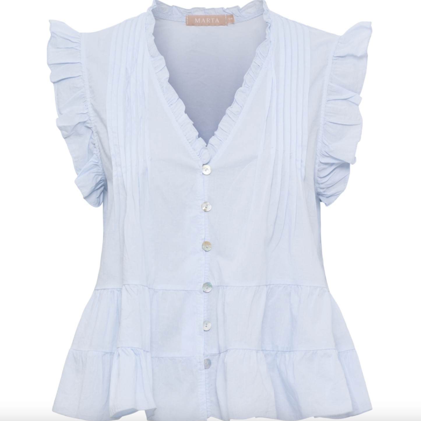 Blus Emira - blue