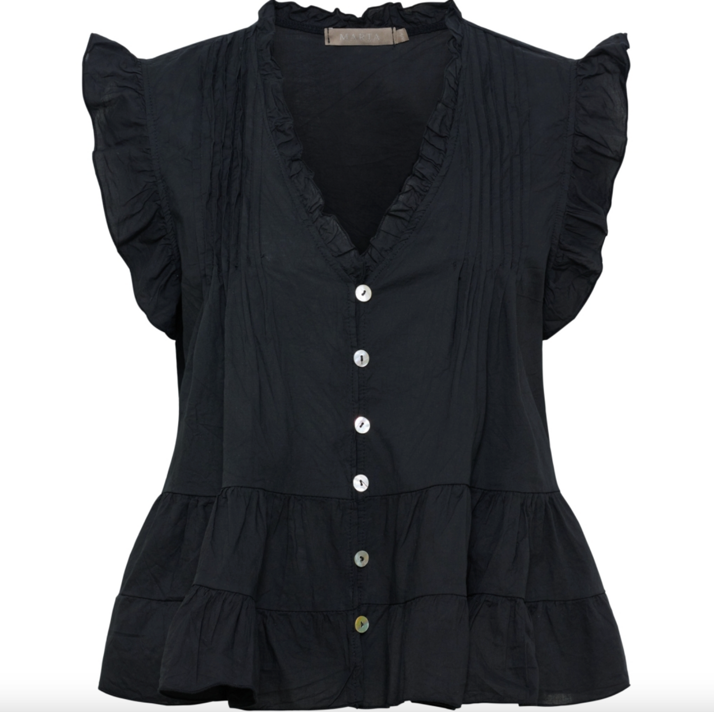 Blus Emira - svart