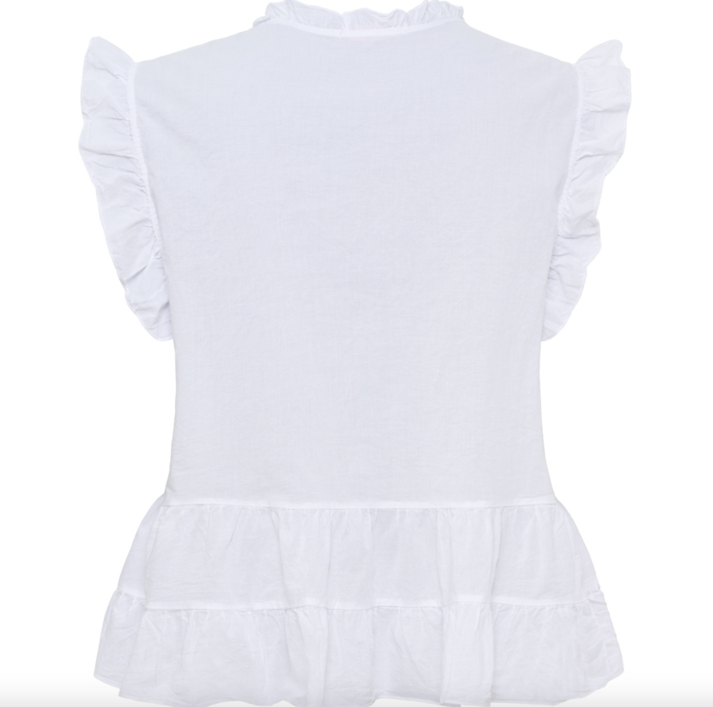 Blus Emira - white
