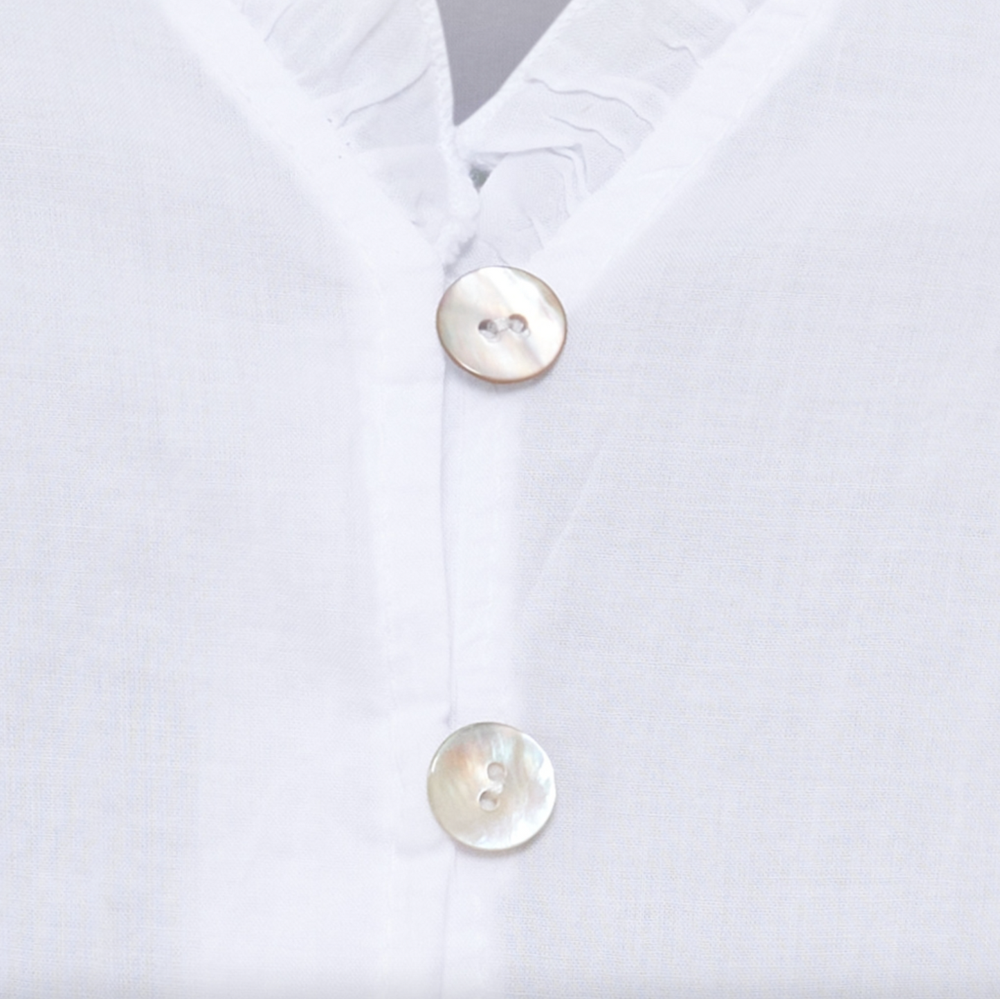 Blus Emira - white