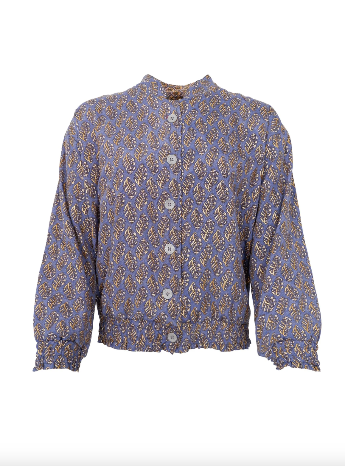 Jacka Luna bomber jacket - Blue Mist