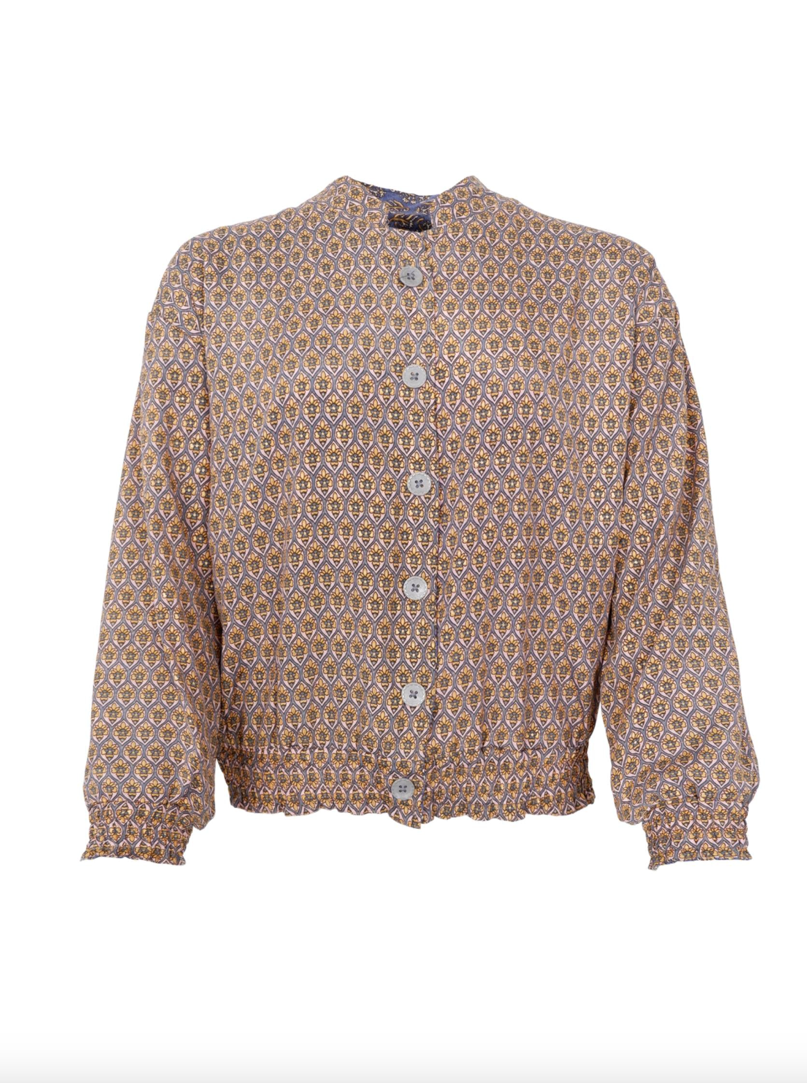 Jacka Luna bomber jacket - Blue Mist