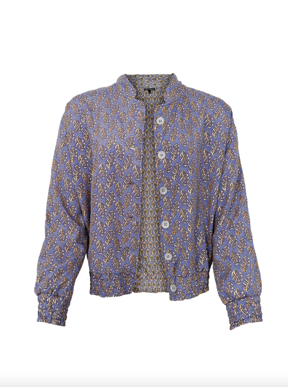Jacka Luna bomber jacket - Blue Mist