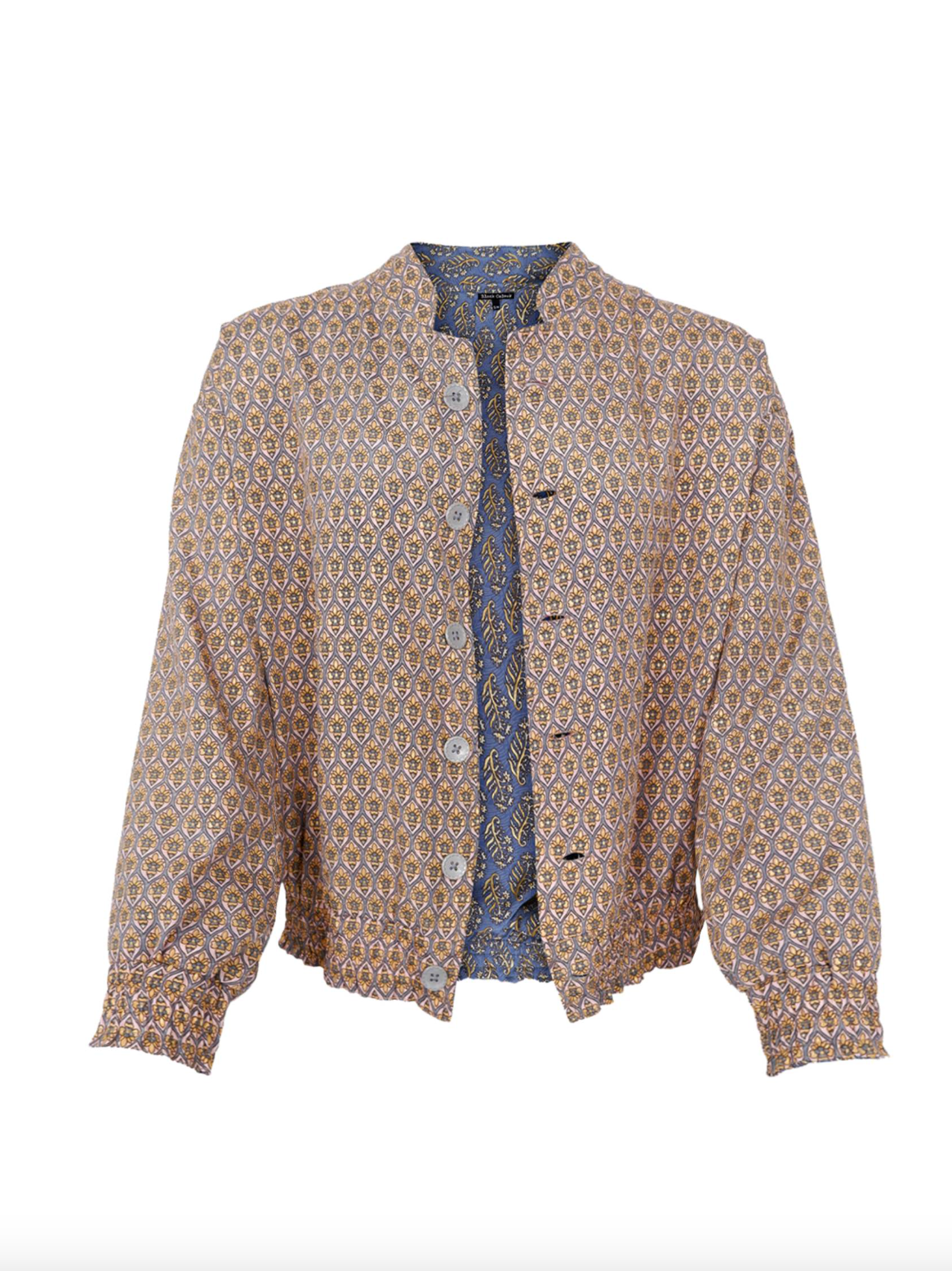 Jacka Luna bomber jacket - Blue Mist