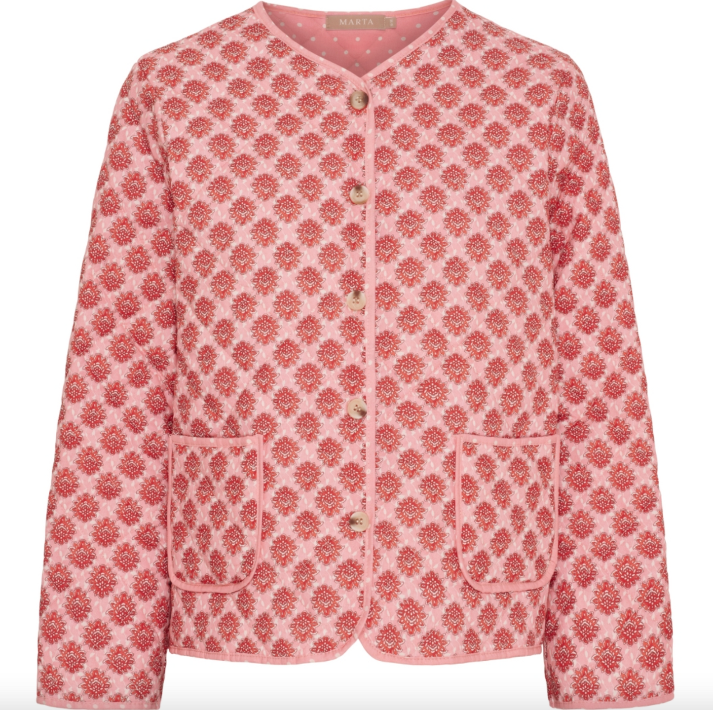 Jacka Quilt Pink