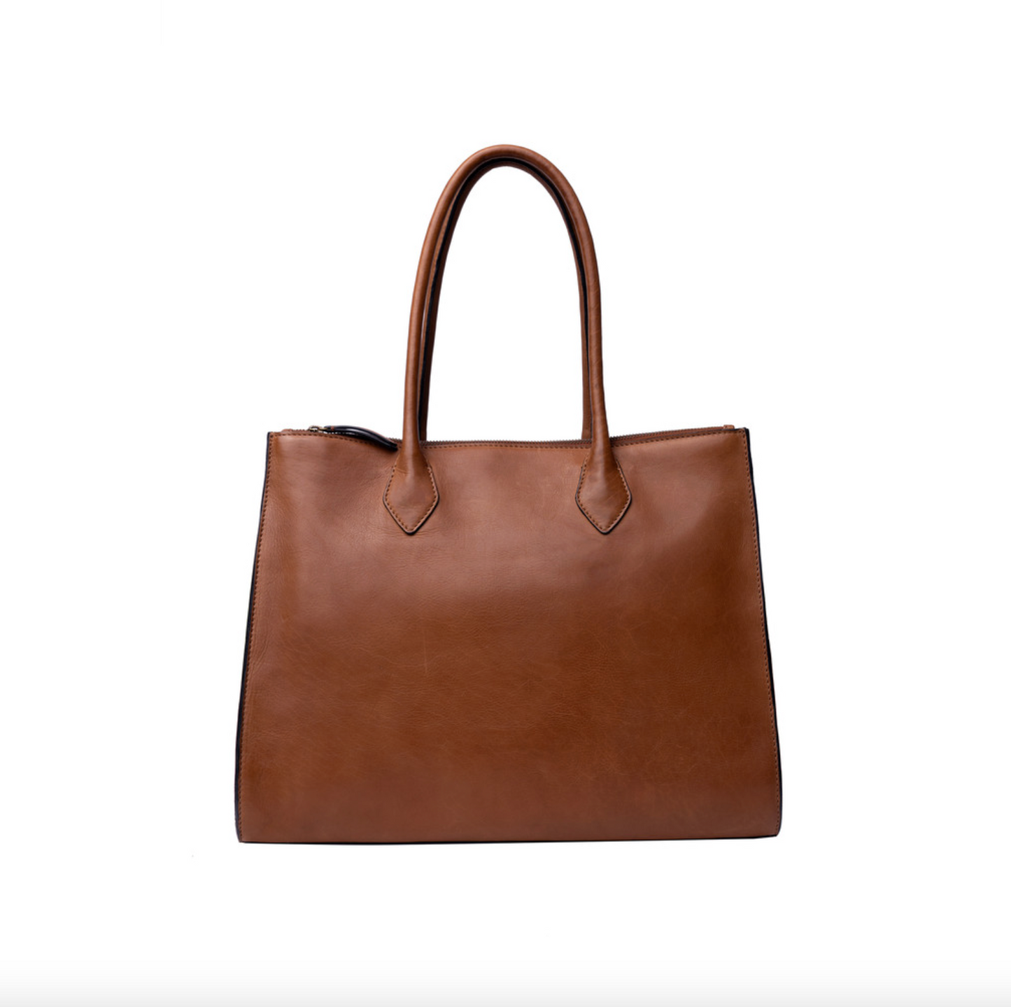 Axelväska Ora Big - Cognac