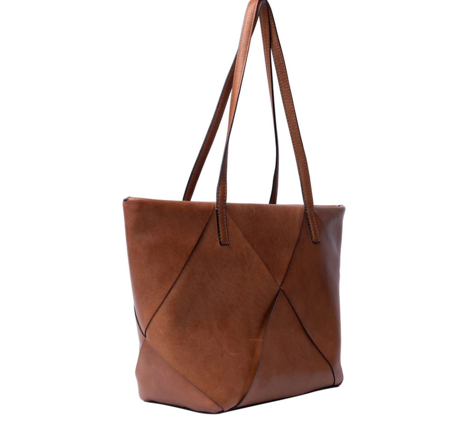 Axelväska Olia cognac