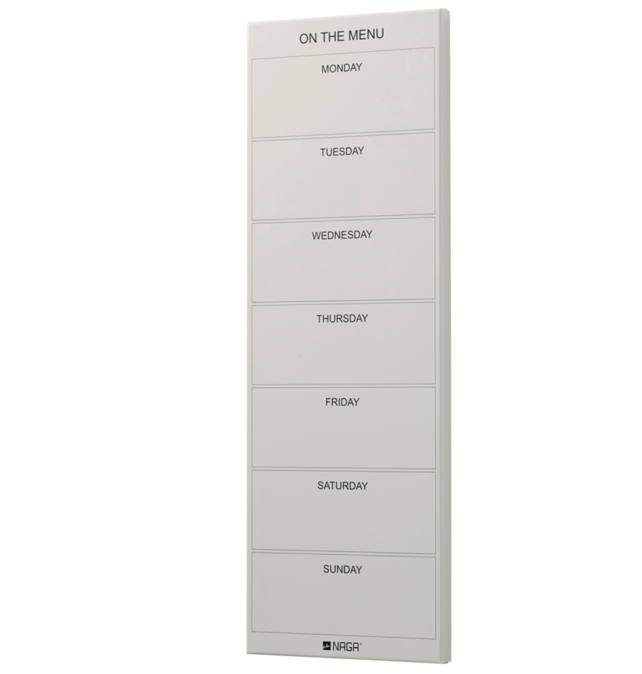 Tavla magnetisk beige - Matplan