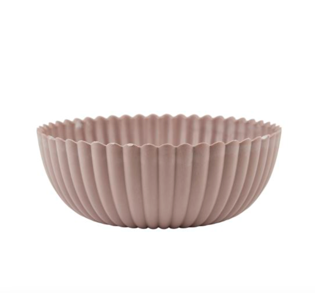 Bowl i betonglook - Rosa 20 cm