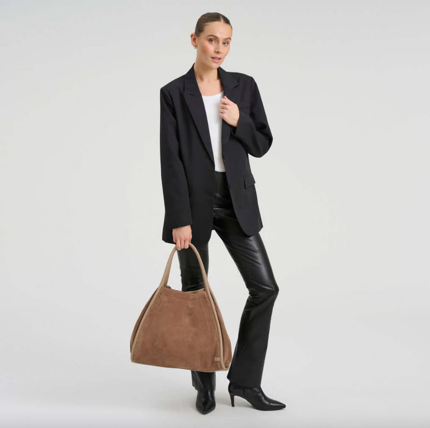 Shopper Mocka - Taupe
