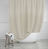Duschdraperi Estia sand - 180x200