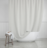 Duschdraperi Camellia white - 180x200