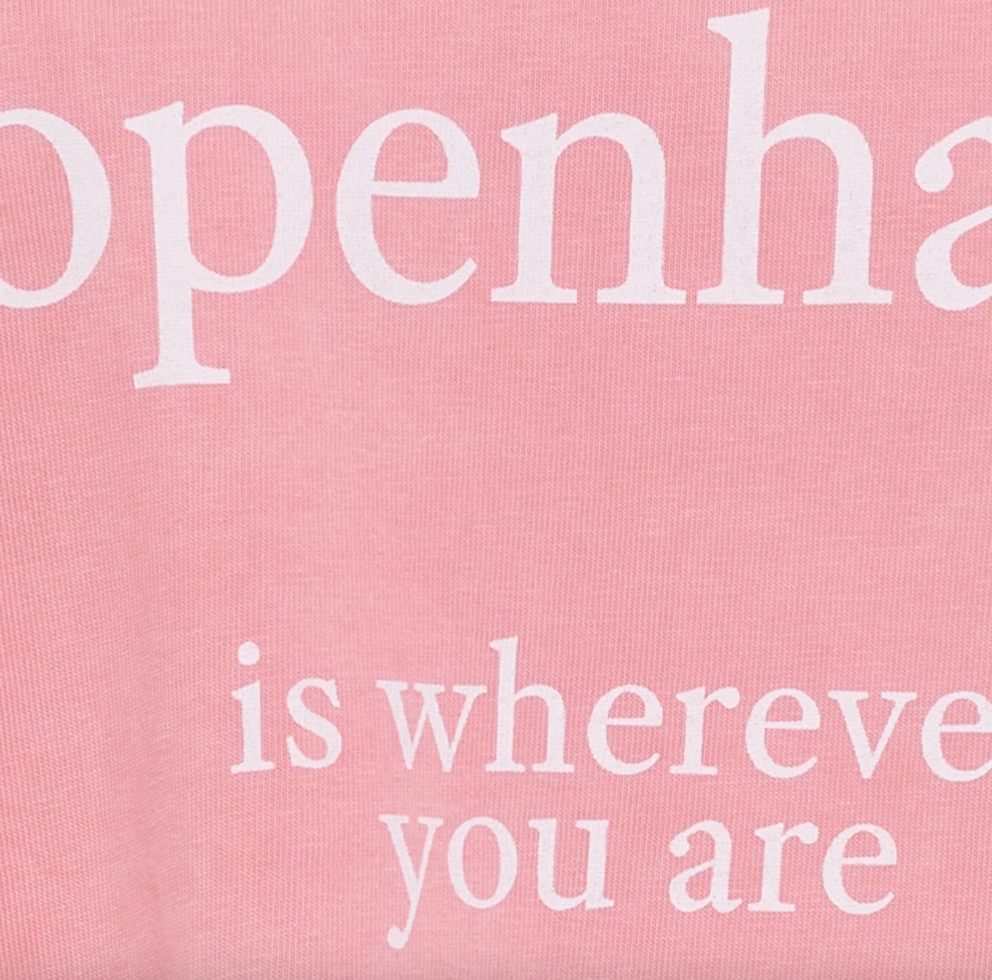 T-shirt Copenhagen - Corallo